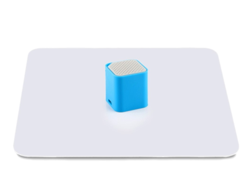 20cm Fotoplade -Hvid