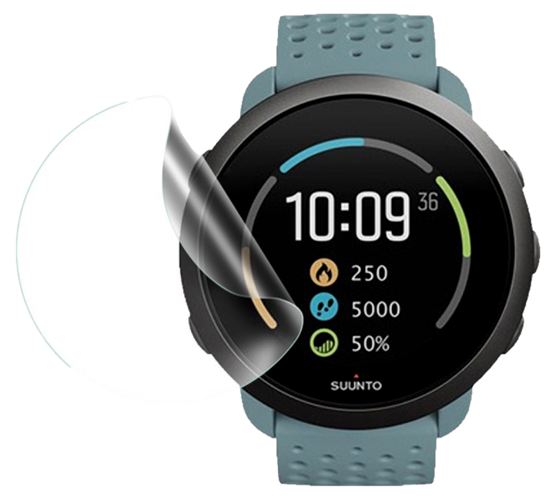 Beskyttelsesfilm til Suunto 3 Fitness