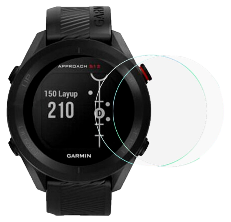2 stk Skærmbeskyttelse / Beskyttelsesglas til Garmin Approach S12
