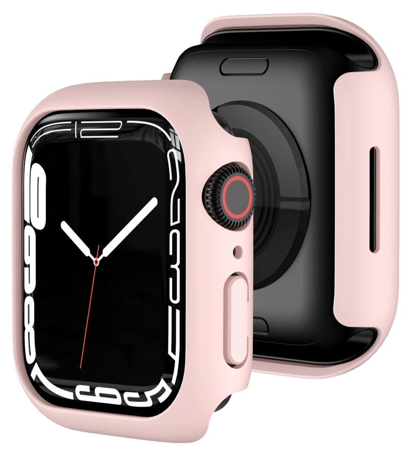 Armor Cover til Apple Watch Series 7 - 41mm-Lyserød