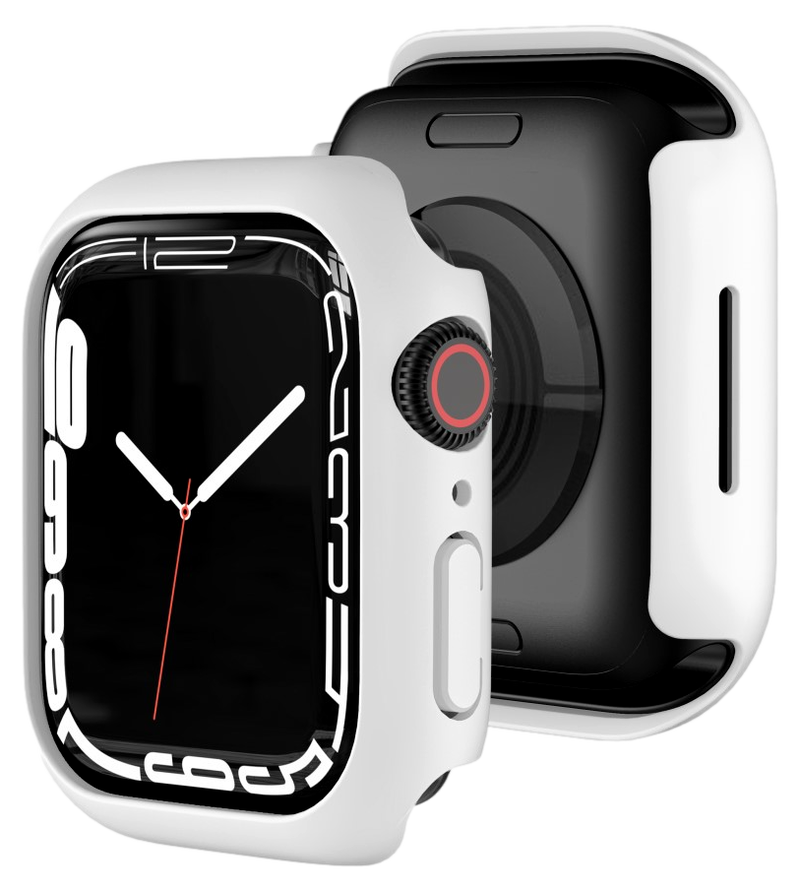 Armor Cover til Apple Watch Series 7 - 41mm-Hvid