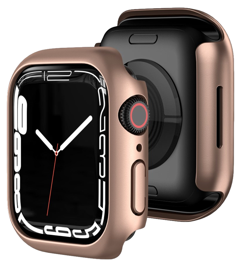 Armor Cover til Apple Watch Series 7 - 41mm-RosaGuld