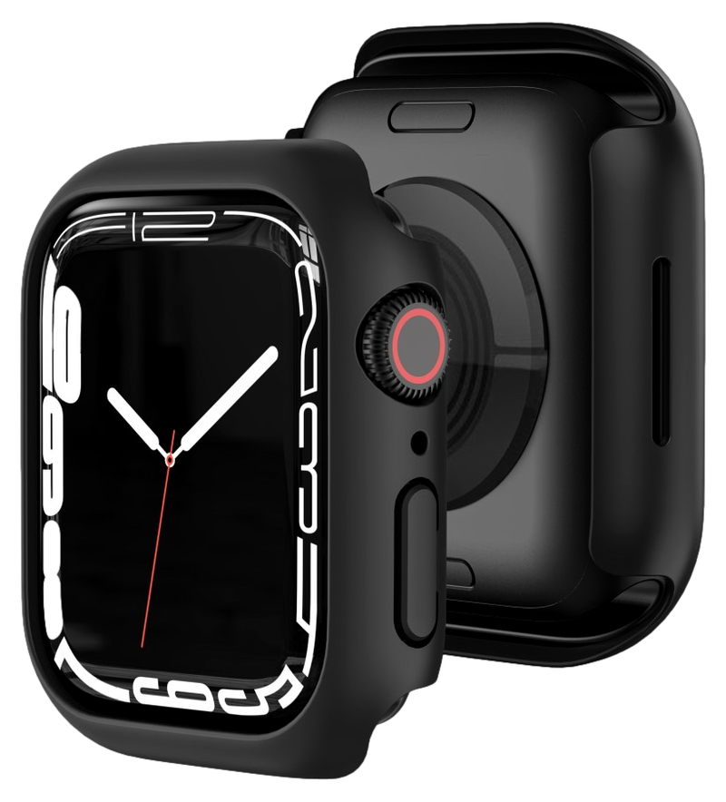Armor Cover til Apple Watch Series 7 - 45mm-Sort