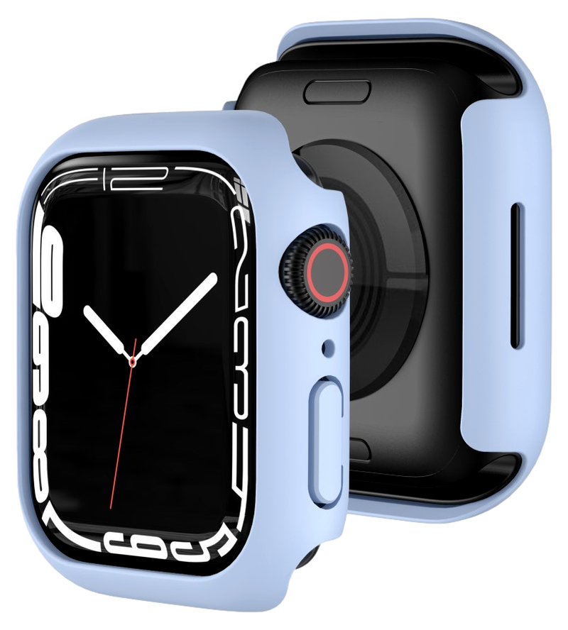 Armor Cover til Apple Watch Series 7 - 45mm-Lyseblå