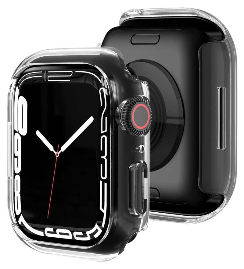 Armor Cover til Apple Watch Series 7 - 45mm-Gennemsigtig