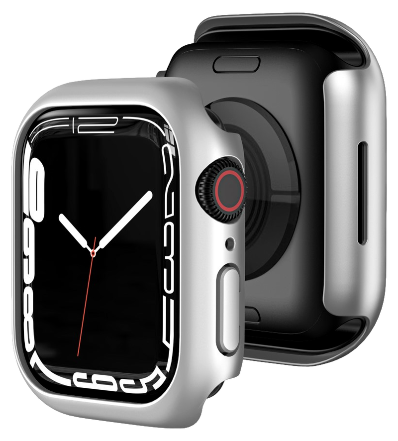 Armor Cover til Apple Watch Series 7 - 45mm-Sølv