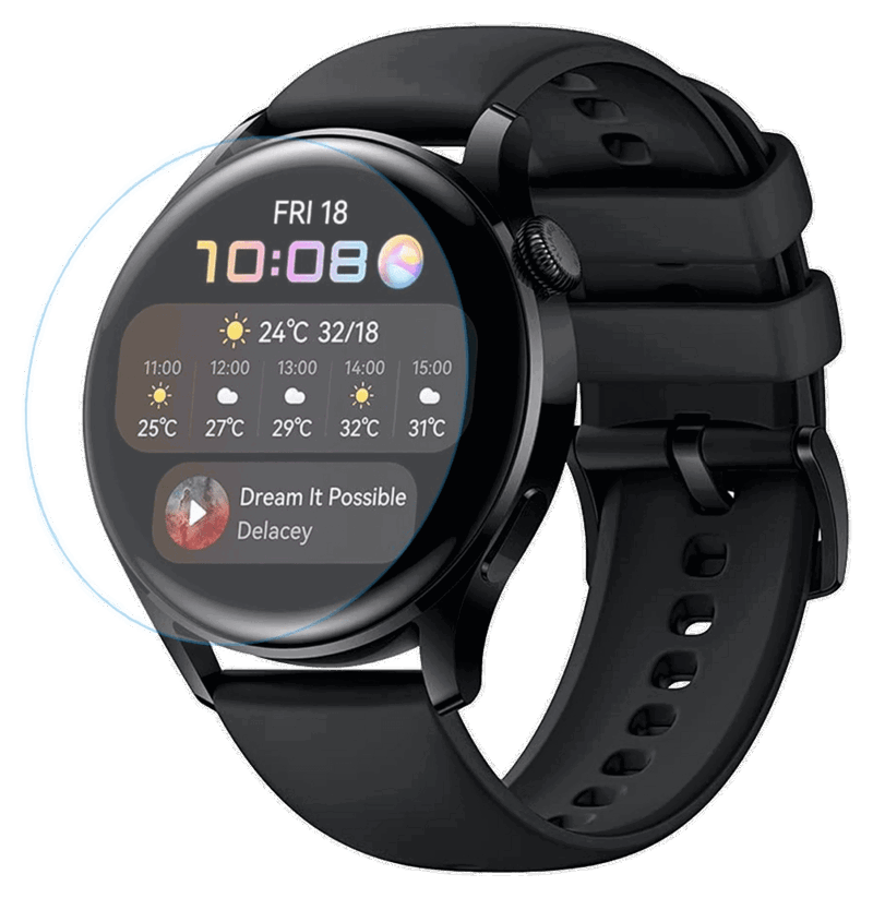 Beskyttelsesfilm til Huawei Watch GT 4 / 5 46 mm