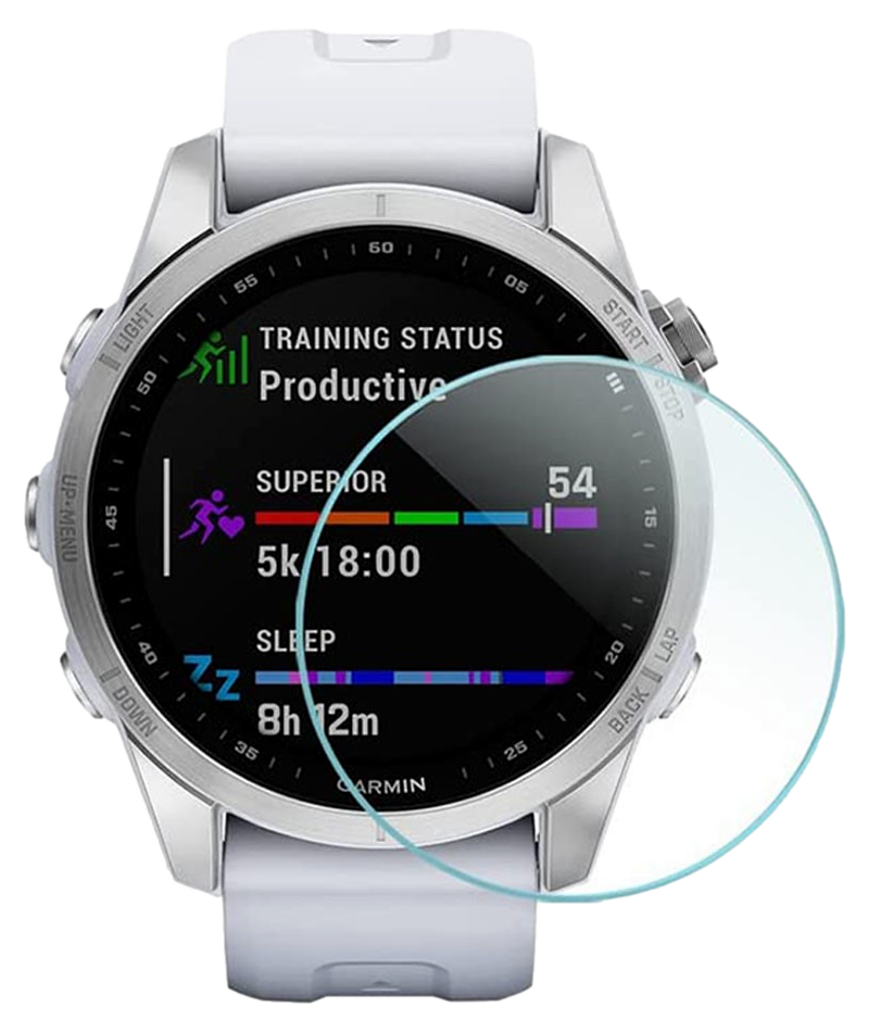 Skærmbeskyttelse / Hærdet Beskyttelsesglas til Garmin Fenix 7S