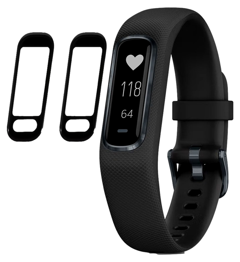 2 stk. 3D Beskyttelsesfilm til Garmin Vivosmart 5