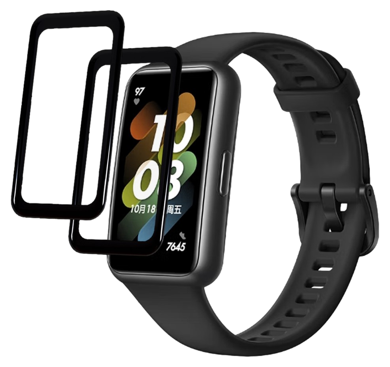 2 Stk. Beskyttelsesfilm til Huawei Band 7