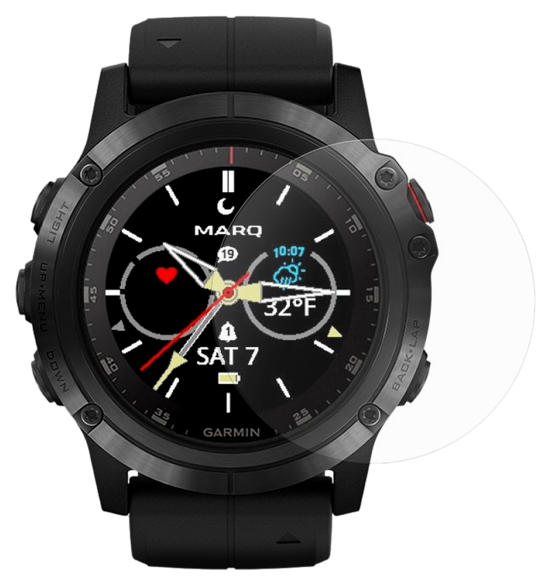 Beskyttelsesfilm til Garmin Fenix 5 / 5 Plus / 5X / 5X Plus