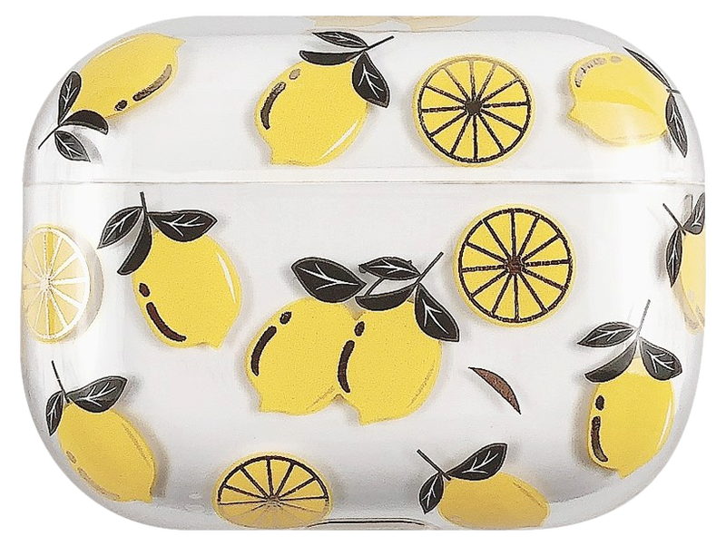 AirPods Pro Cover med Frugter-Citron