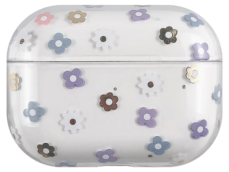 AirPods Pro Cover med Frugter-Lilla Blomster