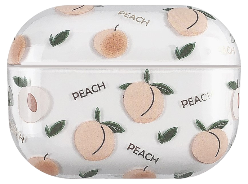 AirPods Pro Cover med Frugter-Fersken