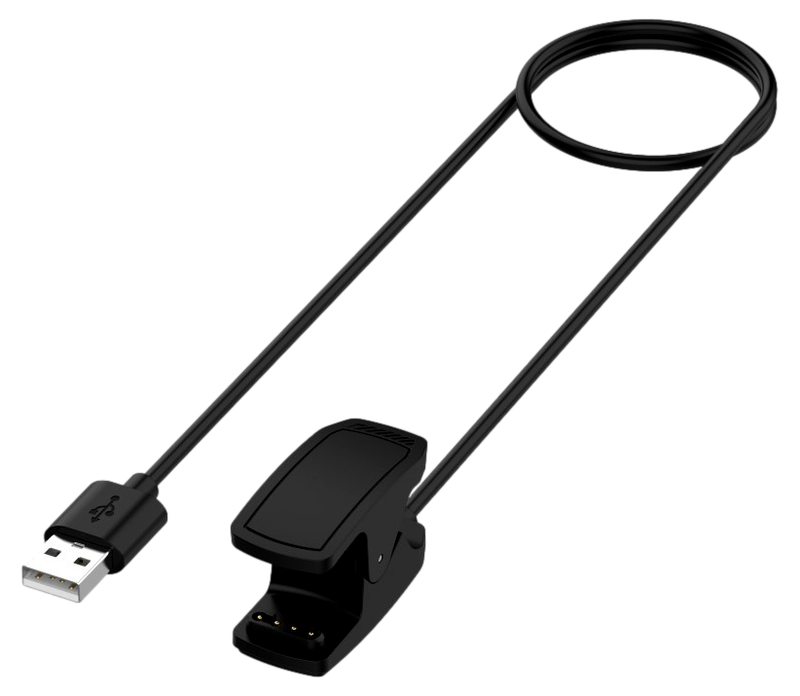 Garmin Descent Mk3 / Mk3i Opladerkabel med Clips