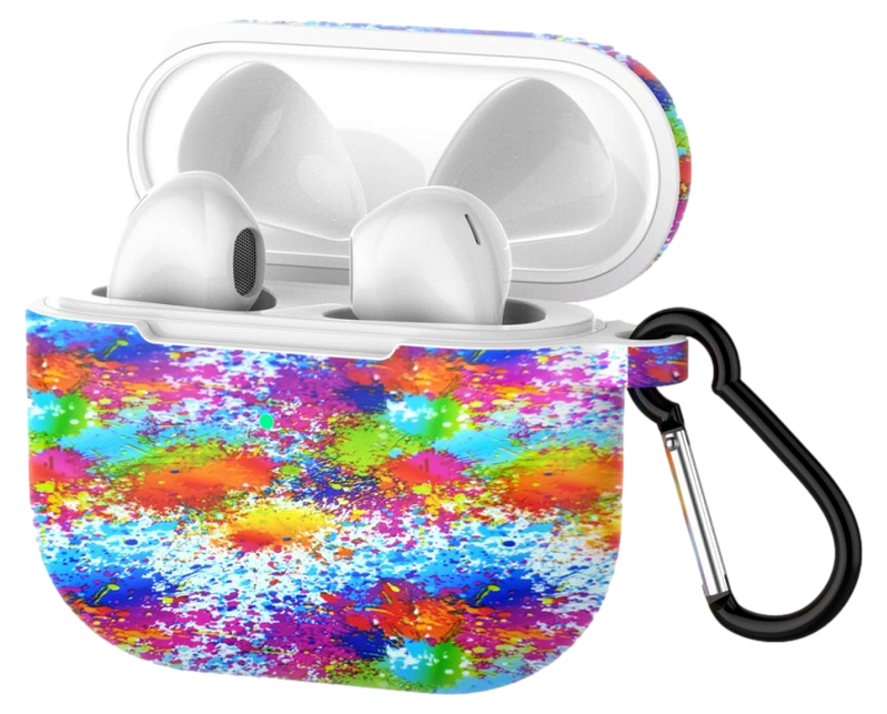 Mønstret Silikone Cover til AirPods 3