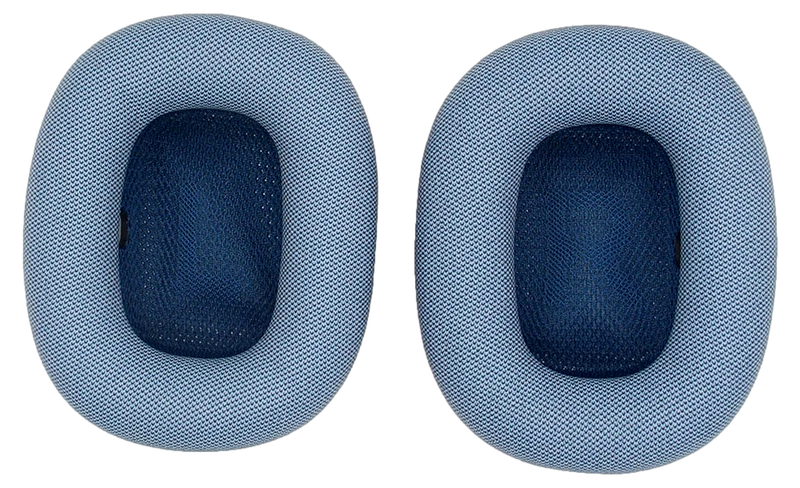 Ørepuder til Apple AirPods Max 2020 / 2024-Lyseblå