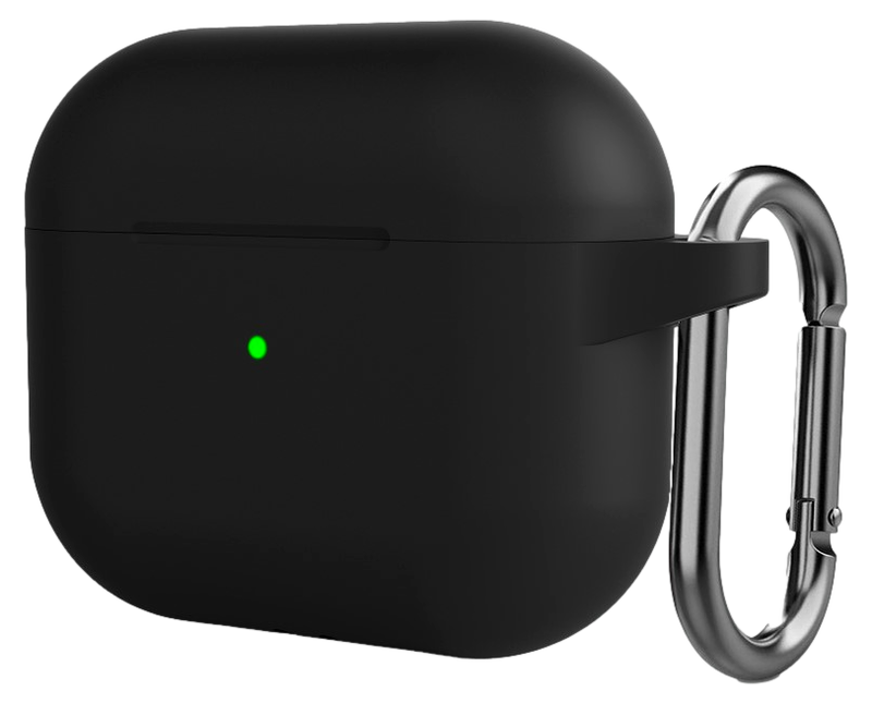 Silikone Cover m. Karabinhage til AirPods 3