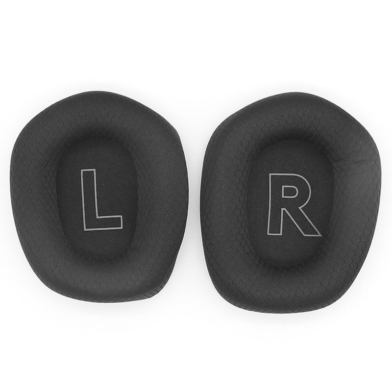 1 Sæt Ørepuder til Logitech G733-Sort