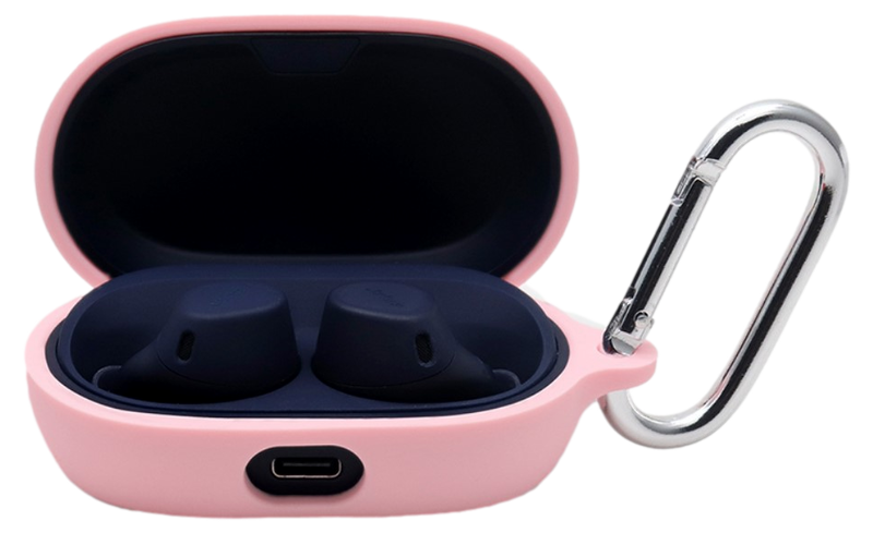 Silikone Cover til Jabra Elite 7 Active-Lyserød