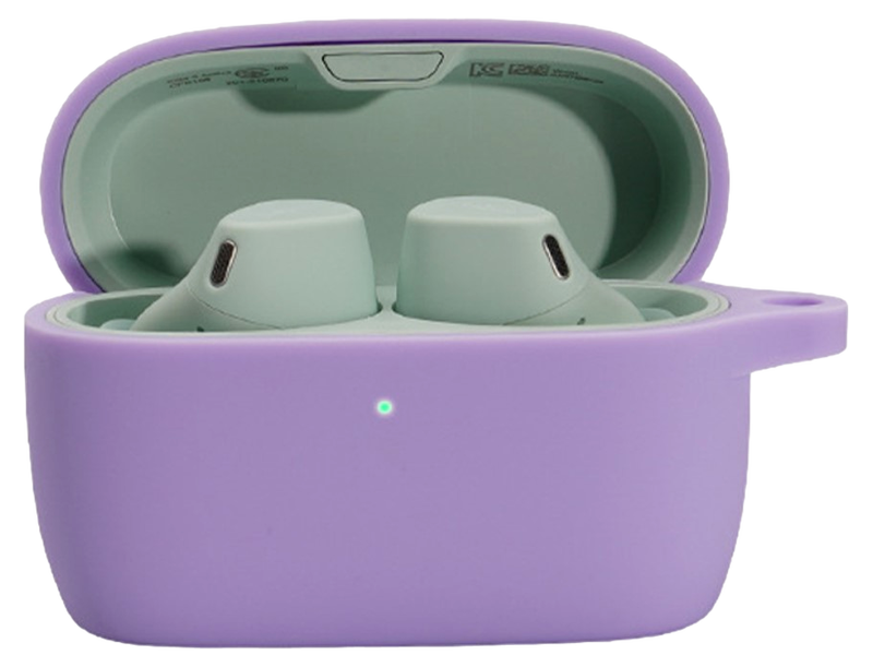 Silikone Cover til Jabra Elite 4 Active-Lyserød