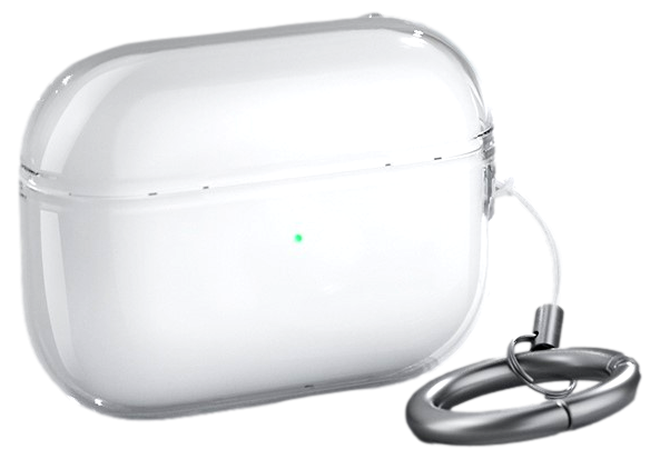 Gennemsigtigt Cover til AirPods Pro 2