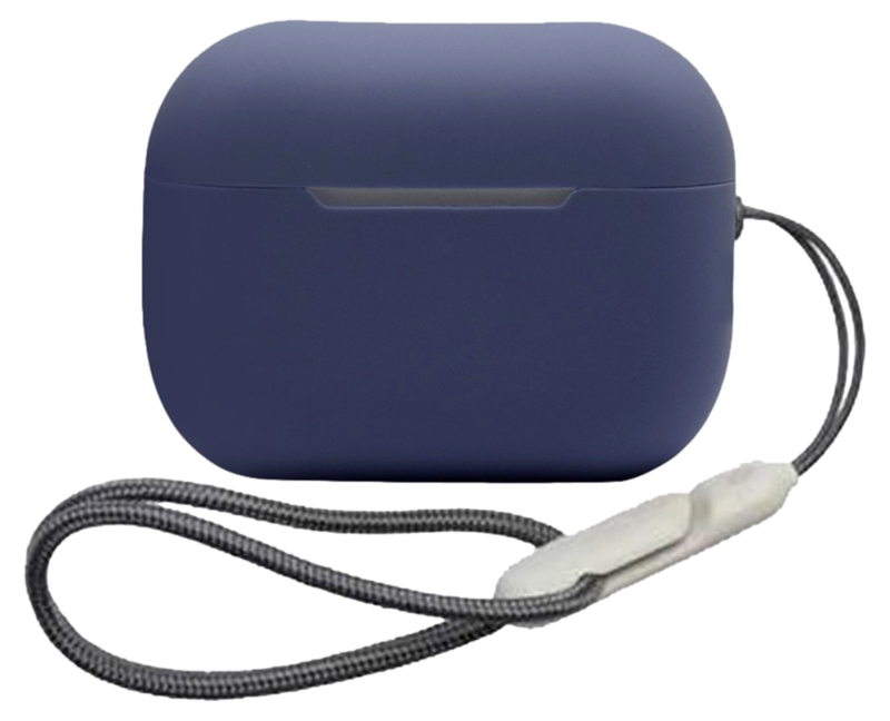 Silikone Cover til AirPods Pro 2 -Mørklilla