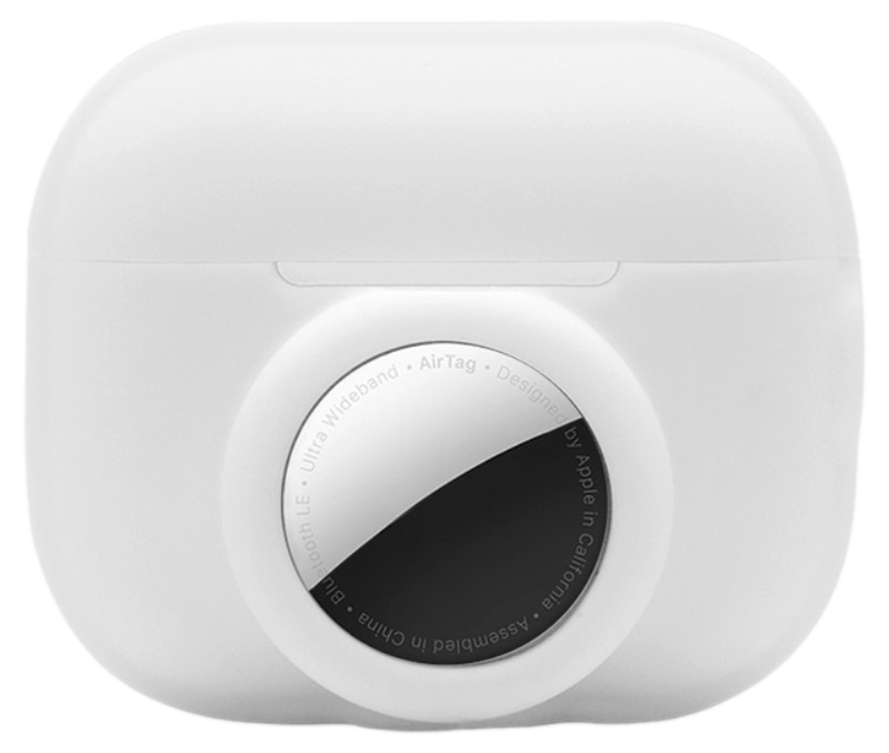 2-i-1 Silikone Cover til AirPods Pro 2 & AirTag