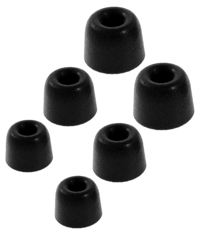 3 par Ørepropper til Miiego In-Ear - S / M / L