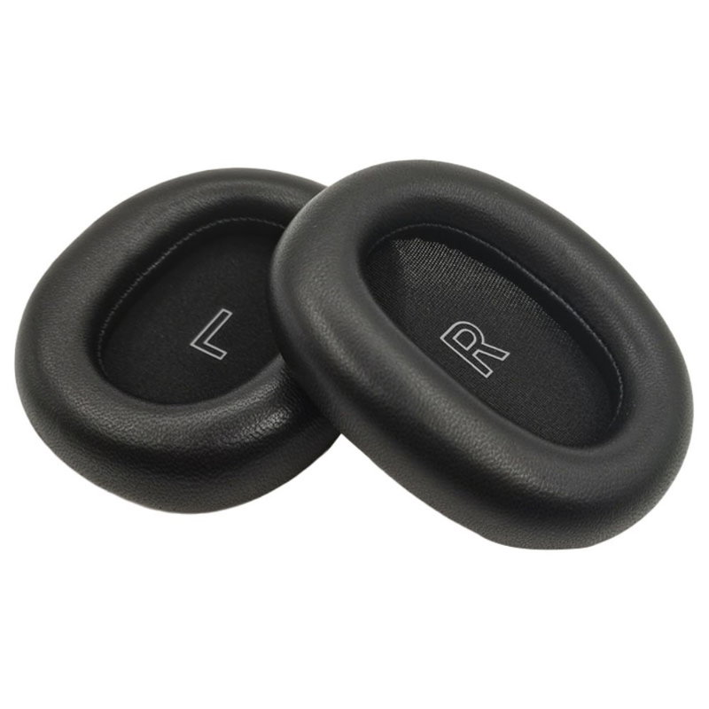 1 Sæt Ørepuder til B&O Beoplay H95 i Lammeskind-Sort