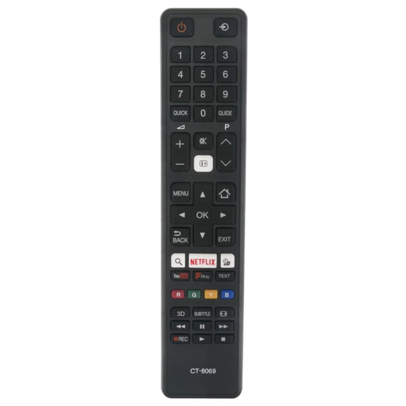 Fjernbetjening til Toshiba Smart TV