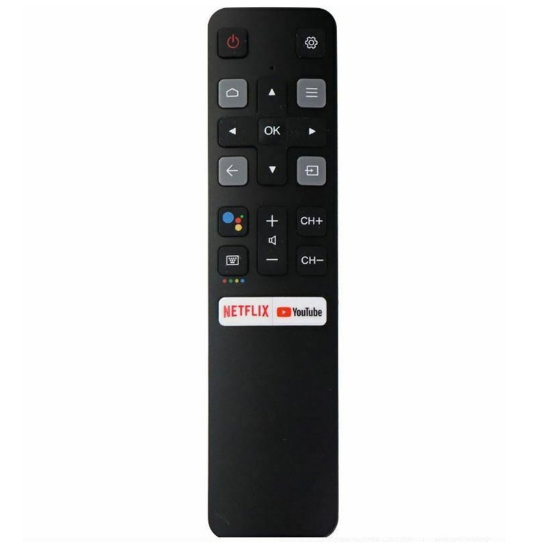 Fjernbetjening til TCL TV (RC802V)