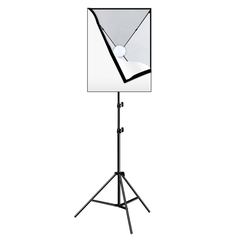 Softbox Lys med Stativ og Pære