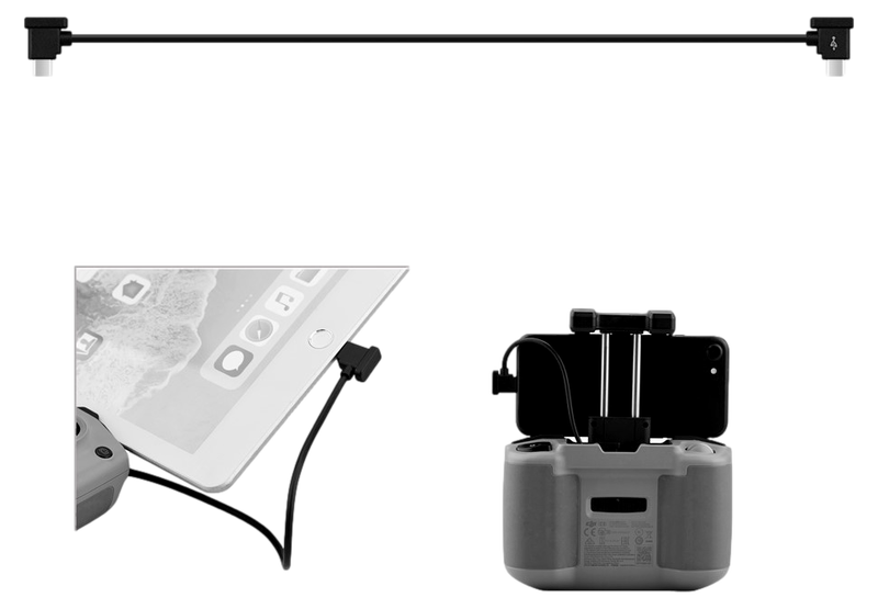 Drone Controller Kabel - 30 cm (USB-C til USB-C) 