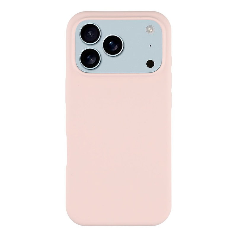 Soft Matte iPhone 17 Pro Silikone cover med Blød Inderside