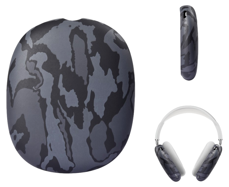 Camouflage Cover til AirPods Max 2020 / 2024-Sort