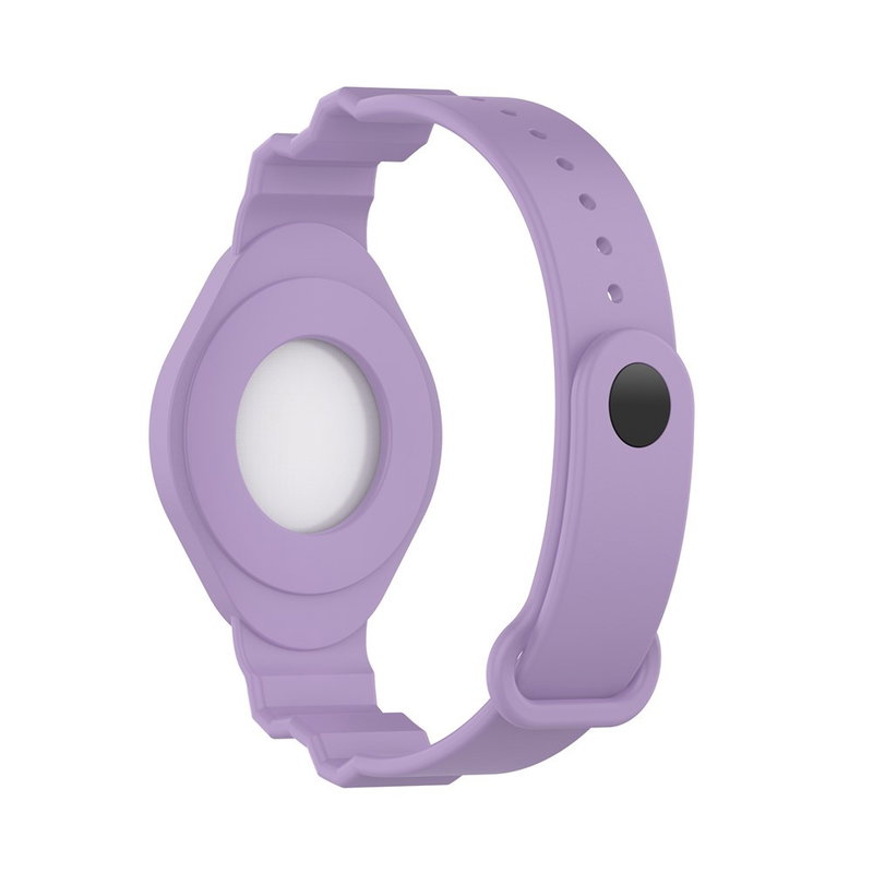 Silikone Armbånd til Apple AirTags-Lilla