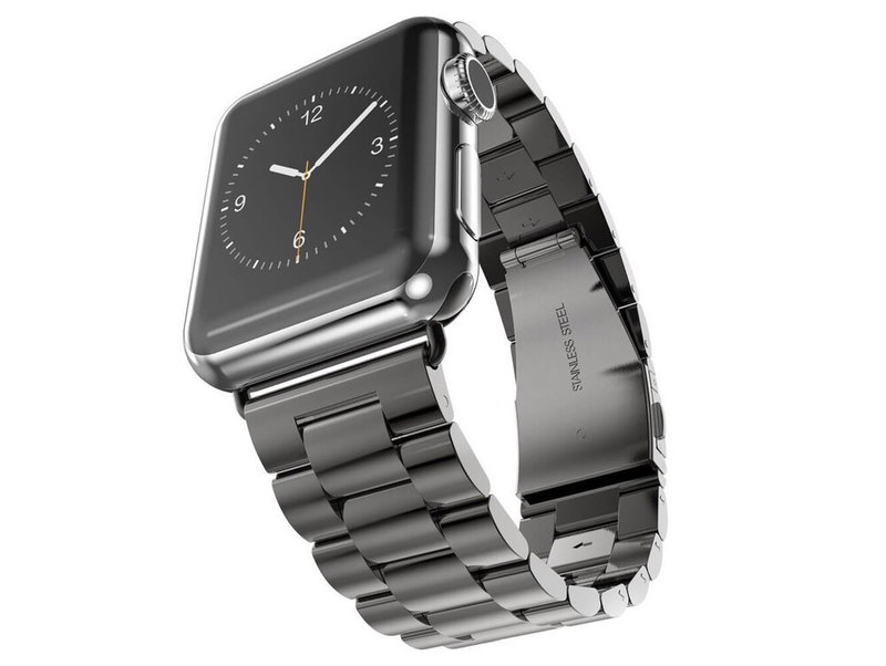 Rem i Rustfrit Stål til Apple Watch 10 - 42mm-Sølv