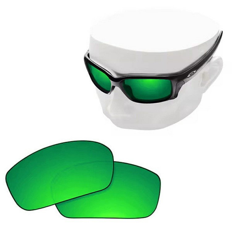 Udskiftningslinser til Oakley Straightlink OO9331 grøn