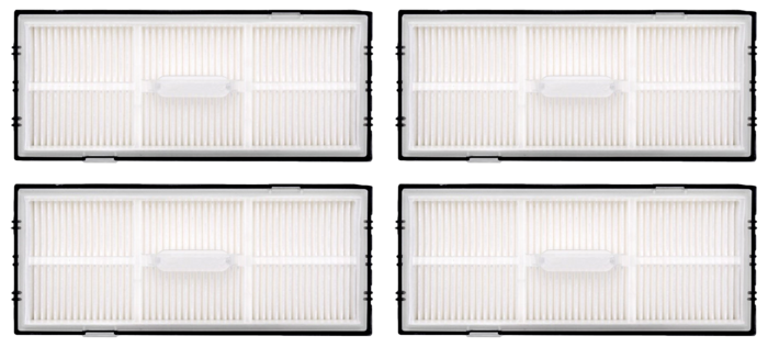 2x 2 Stk. HEPA filter til Roborock S7 / S7 Plus