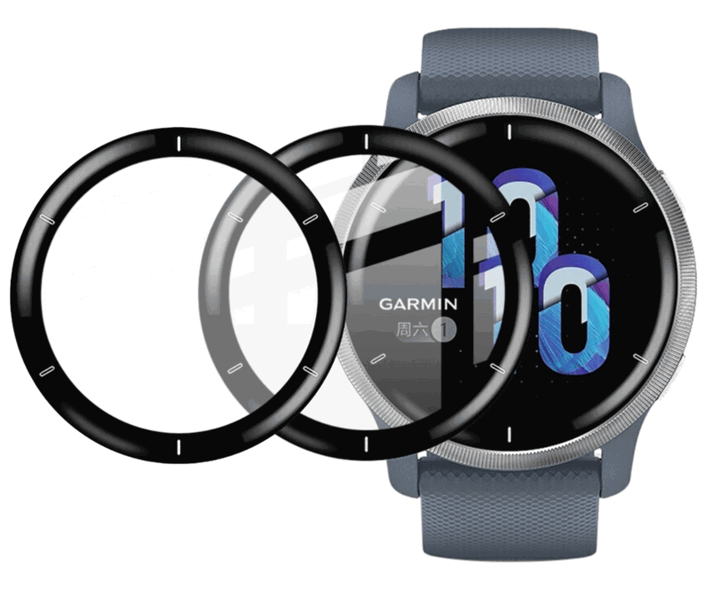 2 Stk. Beskyttelsesfilm til Garmin Venu 2