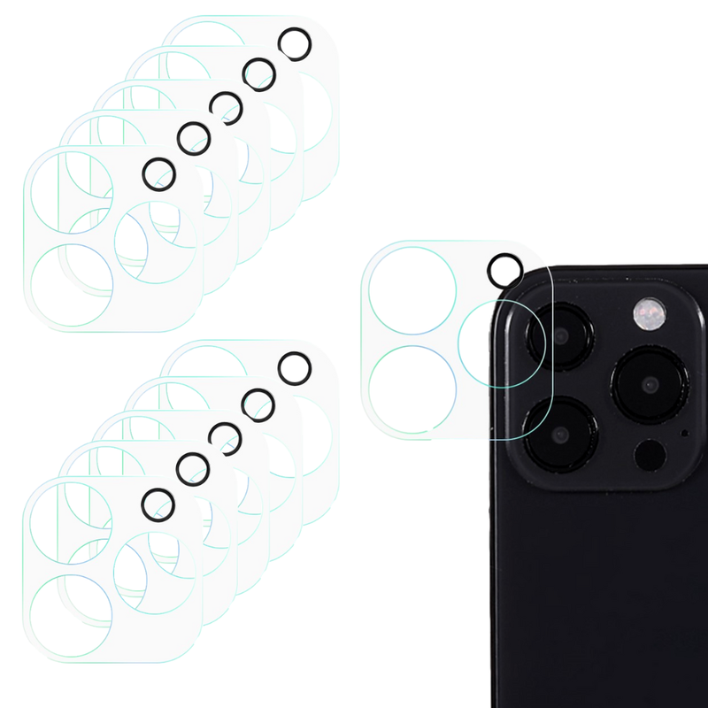 10 stk Kamera beskyttelse til iPhone 13 Pro / Pro Max