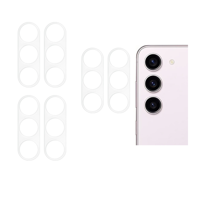 6 stk Kamera Beskyttelsesglas til Samsung Galaxy S24