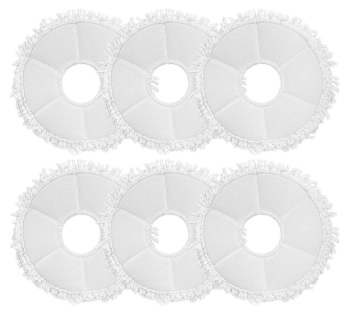 6 stk Mopper til Ecovacs Deebot X2 Omni