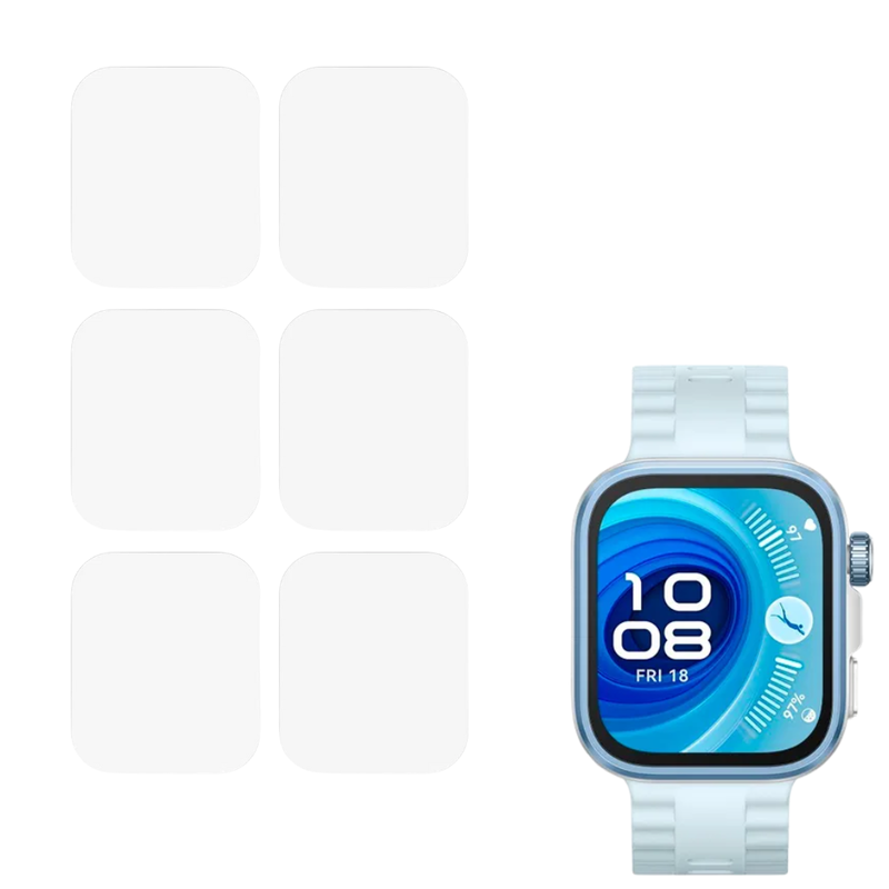 6 Stk. Skærmbeskyttelse / Beskyttelsesglas til Huawei Watch Fit 4 Pro 