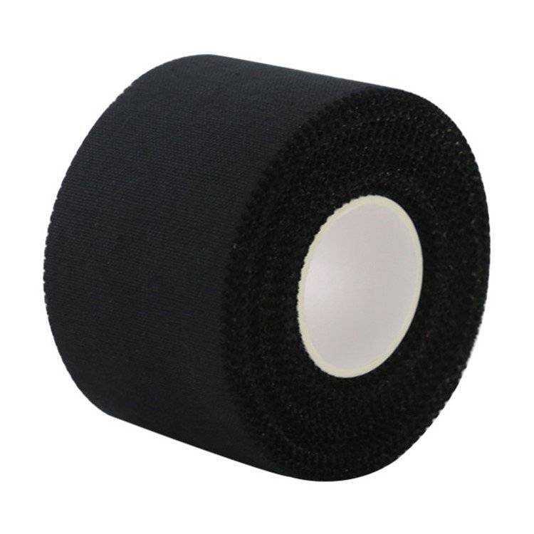 Sportstape 3.8 cm x 9.14 m sort rulle