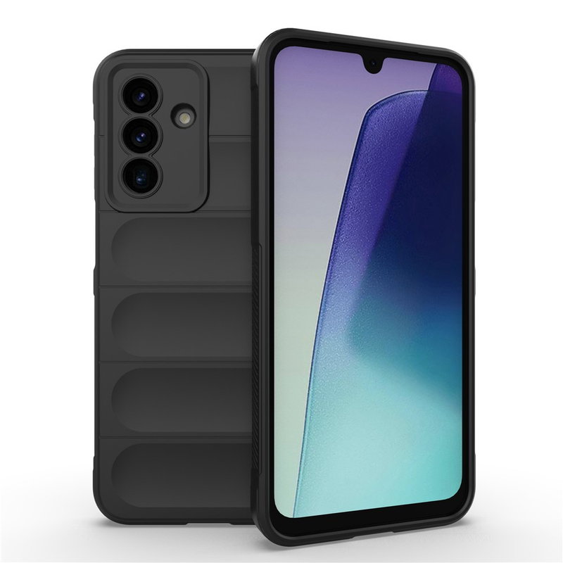 Samsung Galaxy A17 Silikone Cover med Støddæmpende Bagside