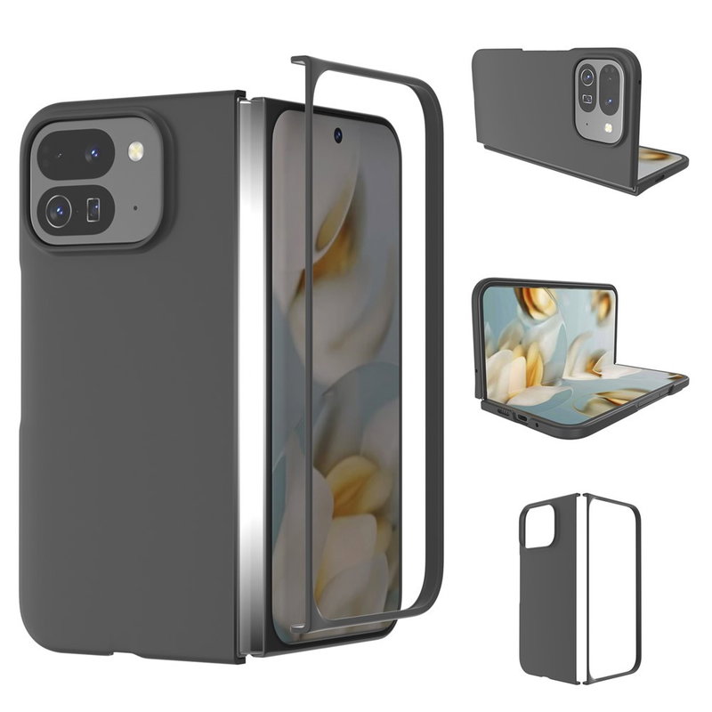 Hard Case Cover til Google Pixel 10 Pro Fold Cover i Sort
