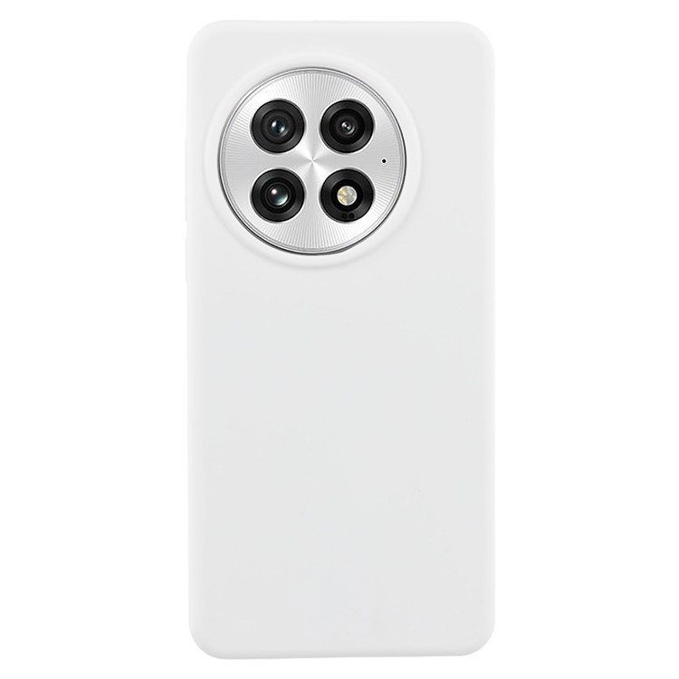 OnePlus 13 Silikone Cover - Hvid