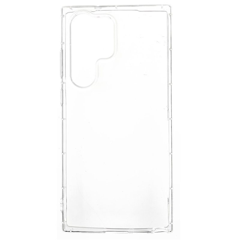 Samsung Galaxy S23 Ultra Gennemsigtigt Bumper Cover
